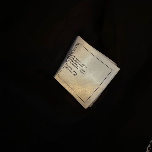 Chanel Plaid Tweed Jacket Coat - Picture 5 of 9